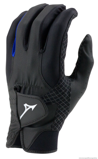 par de guantes impermeables mujer 4H0PZ459 accesorios negro-real(9052) Mizuno Argentina