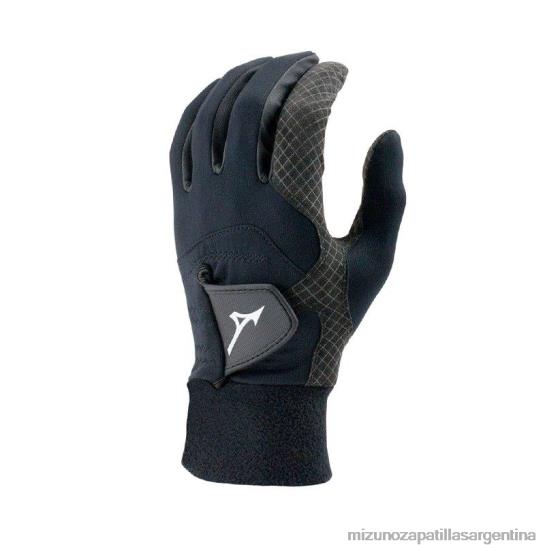 par de guantes thermagrip hombres 4H0PZ458 accesorios negro(9090) Mizuno Argentina