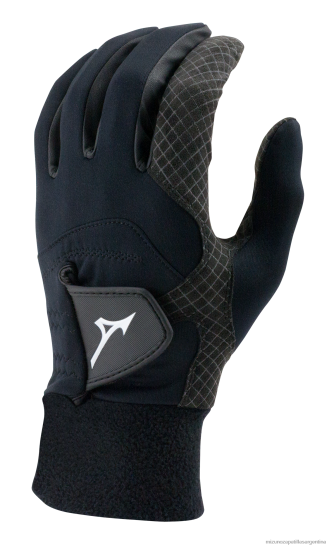 par de guantes thermagrip mujer 4H0PZ460 accesorios negro(9090) Mizuno Argentina