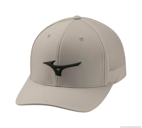 gorra de golf ajustable con ventilación Tour unisexo 4H0PZ424 accesorios gris(9191) Mizuno Argentina