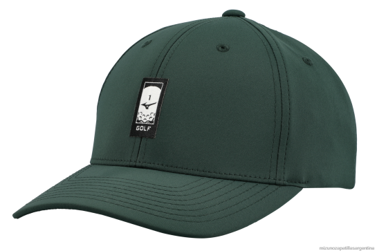 gorra de golf ajustable de mármol fresco unisexo 4H0PZ518 accesorios verde selva (4r4r) Mizuno Argentina