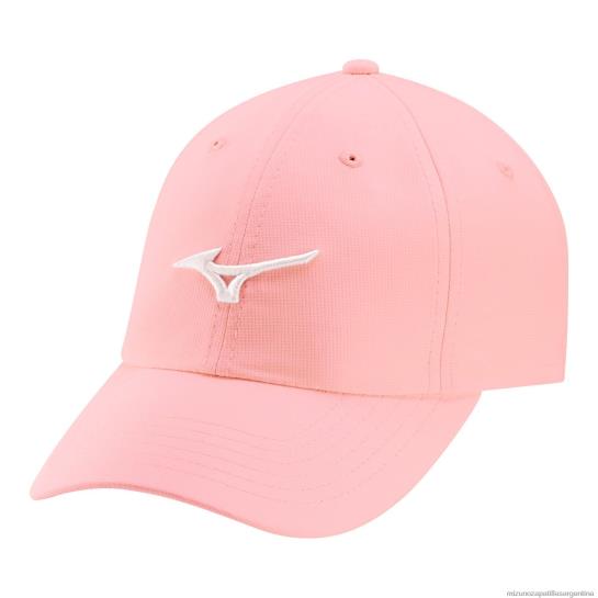 gorra de golf ajustable, ligera y de ajuste pequeño unisexo 4H0PZ442 accesorios rosa-blanco(1300) Mizuno Argentina
