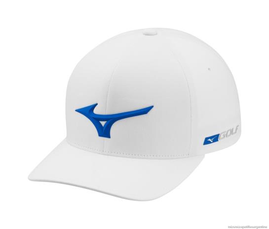gorra de golf ajustada tour delta unisexo 4H0PZ414 accesorios blanco(0000) Mizuno Argentina