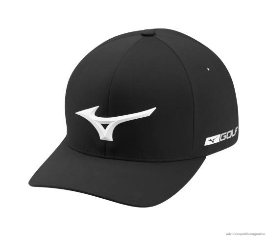 gorra de golf ajustada tour delta unisexo 4H0PZ415 accesorios negro(9090) Mizuno Argentina