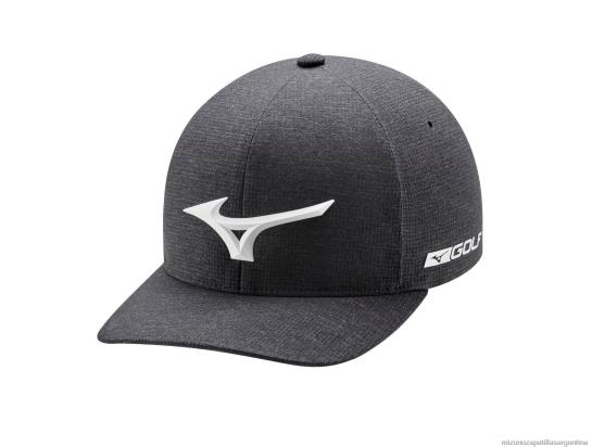 gorra de golf ajustada tour delta unisexo 4H0PZ419 accesorios carbón jaspeado (hchc) Mizuno Argentina