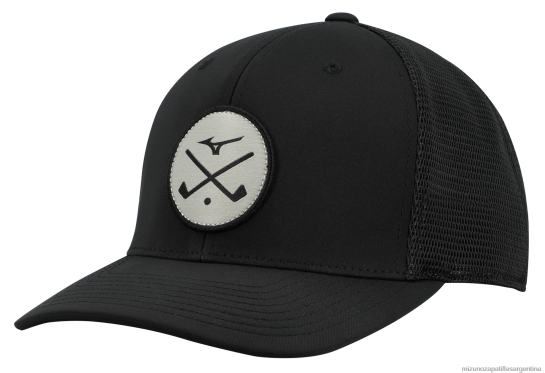 gorra de golf con palos cruzados y malla trasera unisexo 4H0PZ498 accesorios negro(9090) Mizuno Argentina