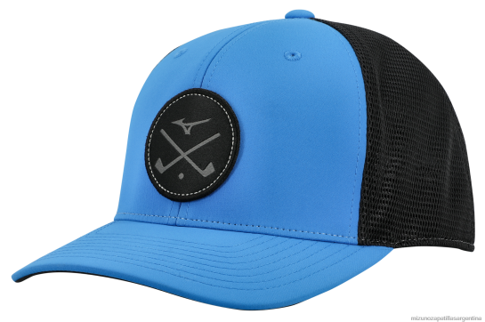 gorra de golf con palos cruzados y malla trasera unisexo 4H0PZ500 accesorios azul perla(5x5x) Mizuno Argentina