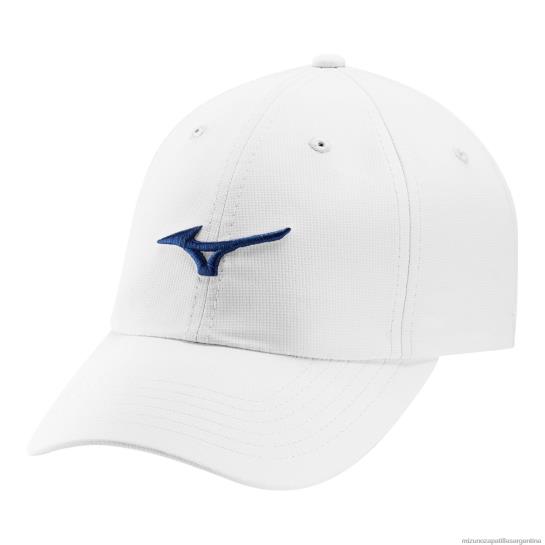 gorra de golf ligera y ajustable unisexo 4H0PZ435 accesorios blanco-cobalto(00cb) Mizuno Argentina