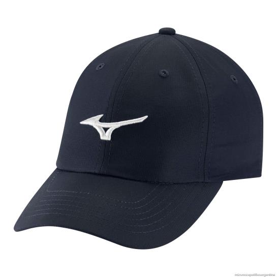 gorra de golf ligera y ajustable unisexo 4H0PZ437 accesorios azul marino-blanco(5100) Mizuno Argentina