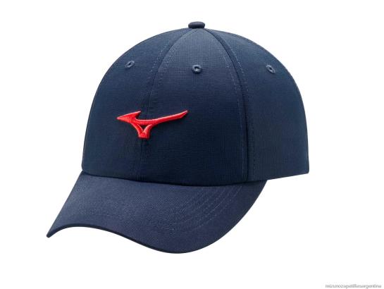 gorra de golf ligera y ajustable unisexo 4H0PZ438 accesorios rojo marino(5110) Mizuno Argentina