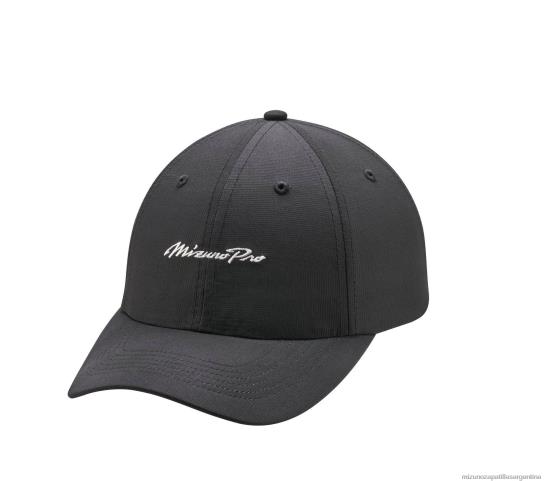 gorra de golf pro script unisexo 4H0PZ412 accesorios blanco-negro(9000) Mizuno Argentina