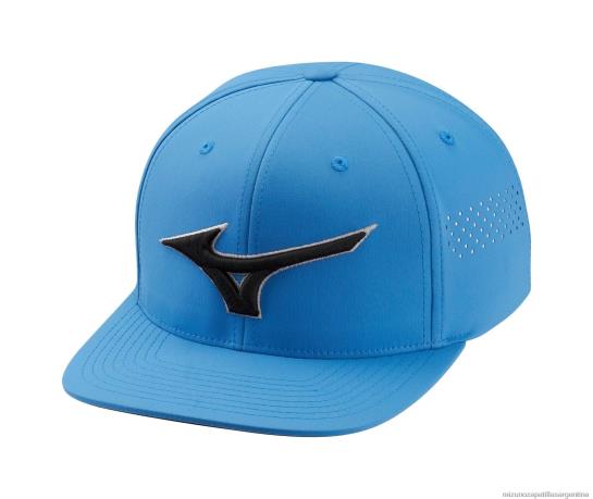 gorra de golf tipo snapback plana unisexo 4H0PZ428 accesorios californiaazul(caca) Mizuno Argentina