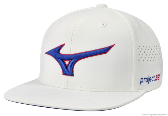 gorra plana project zero tour unisexo 4H0PZ486 accesorios blanco-rosa(0013) Mizuno Argentina