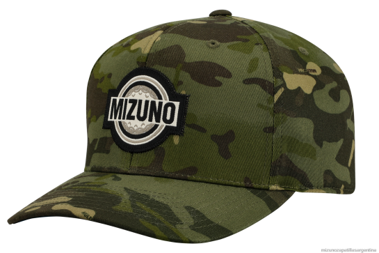 parche de golf snapback unisexo 4H0PZ495 accesorios multicamuflaje (pr59) Mizuno Argentina