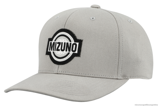 parche de golf snapback unisexo 4H0PZ496 accesorios gris(9191) Mizuno Argentina