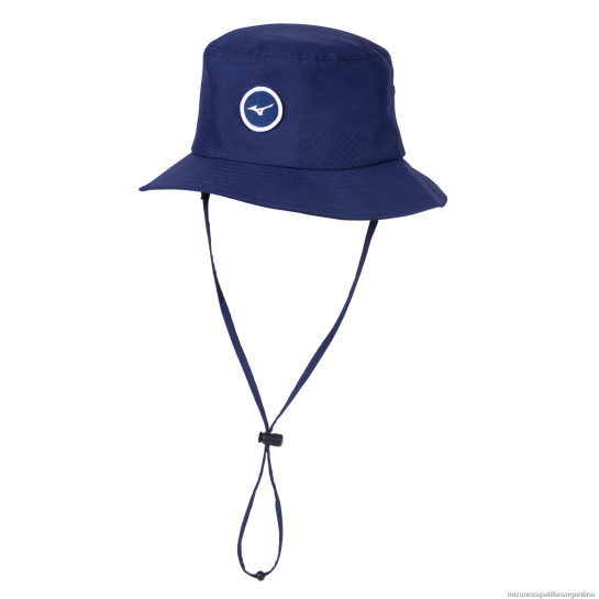 sombrero de copa unisexo 4H0PZ489 accesorios azul marino(5151) Mizuno Argentina