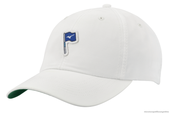sombrero de golf con alfiler alto unisexo 4H0PZ490 accesorios blanco(0000) Mizuno Argentina