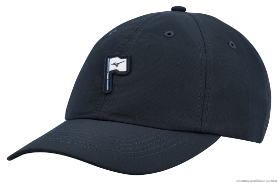 sombrero de golf con alfiler alto unisexo 4H0PZ492 accesorios azul marino(5151) Mizuno Argentina