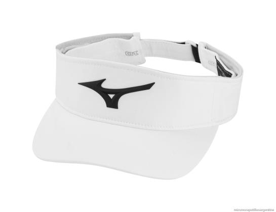 visera de golf tour elite unisexo 4H0PZ444 accesorios blanco(0000) Mizuno Argentina