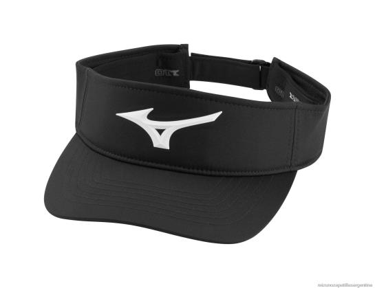 visera de golf tour elite unisexo 4H0PZ445 accesorios negro(9090) Mizuno Argentina