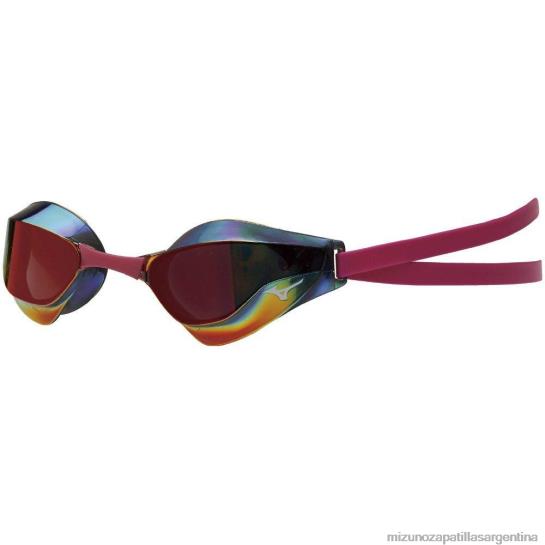 Gafas de natación con espejo gx-sonic racing unisexo 4H0PZ2681 accesorios rosa eléctrica (1919) Mizuno Argentina
