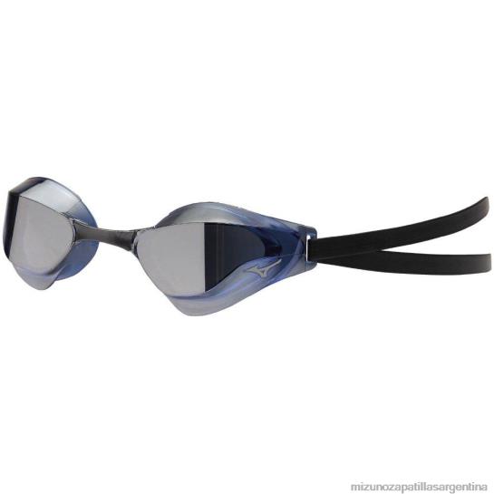 Gafas de natación con espejo gx-sonic racing unisexo 4H0PZ2682 accesorios azul-plata(5073) Mizuno Argentina