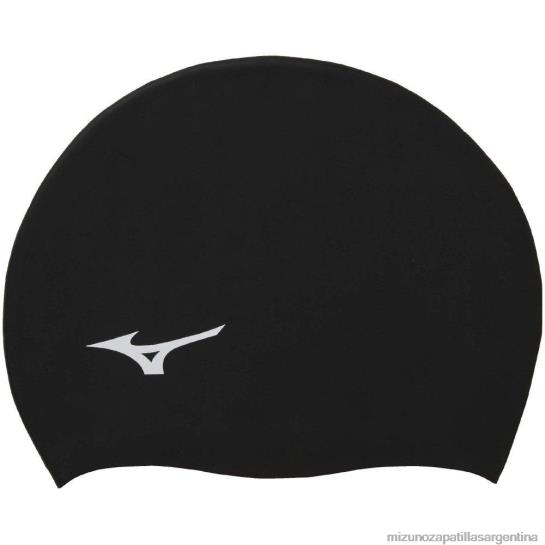 gorro de natación de silicona unisexo 4H0PZ2680 accesorios negro(9090) Mizuno Argentina