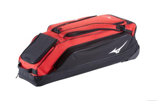 bolsa de ruedas clásica g2 unisexo 4H0PZ838 accesorios rojo(1010) Mizuno Argentina