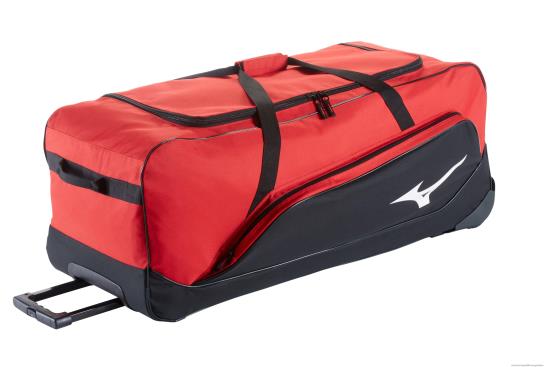 bolsa de ruedas para equipo mx g2 unisexo 4H0PZ784 accesorios rojo(1010) Mizuno Argentina