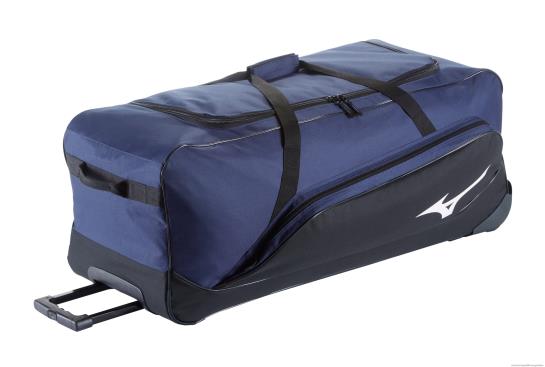 bolsa de ruedas para equipo mx g2 unisexo 4H0PZ785 accesorios azul marino(5151) Mizuno Argentina