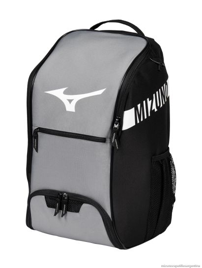 mochila cruzada 22 unisexo 4H0PZ651 accesorios negro carbón(9290) Mizuno Argentina