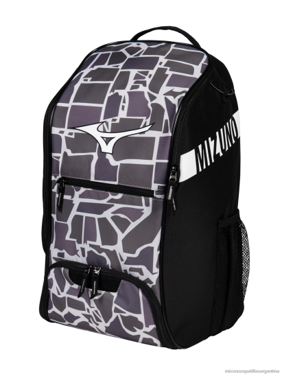 mochila cruzada 22 unisexo 4H0PZ652 accesorios camuflaje estatal (8f8f) Mizuno Argentina