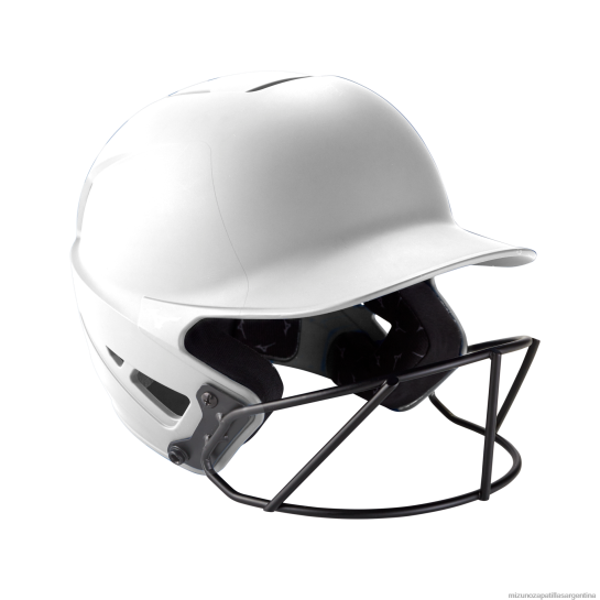 Casco de bateo de softbol de lanzamiento rápido f6, color sólido juventud 4H0PZ1841 accesorios blanco(0000) Mizuno Argentina