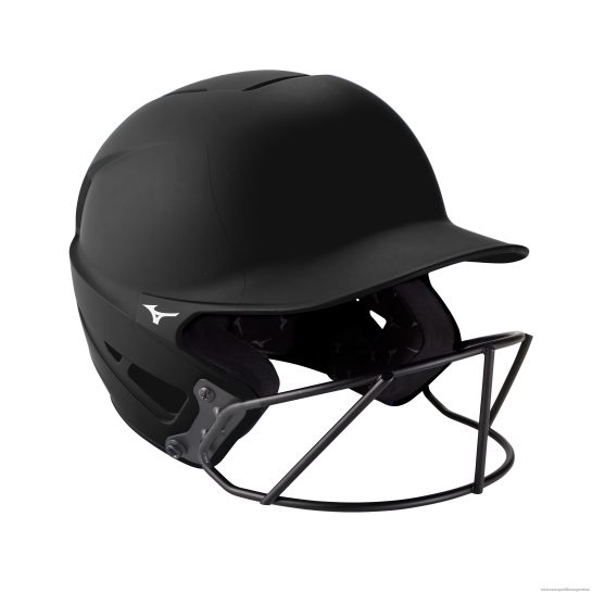 Casco de bateo de softbol de lanzamiento rápido f6, color sólido juventud 4H0PZ1842 accesorios negro(9090) Mizuno Argentina