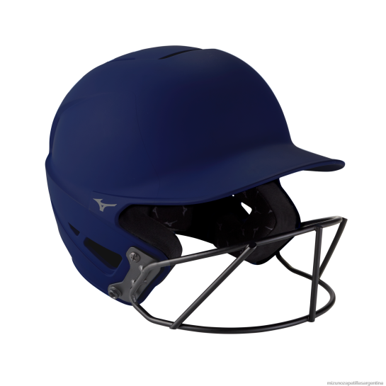 Casco de bateo de softbol de lanzamiento rápido f6, color sólido juventud 4H0PZ1844 accesorios azul marino(5151) Mizuno Argentina