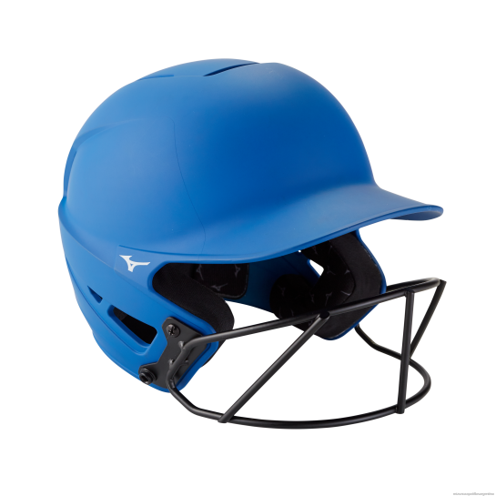 Casco de bateo de softbol de lanzamiento rápido f6, color sólido juventud 4H0PZ1845 accesorios real(5252) Mizuno Argentina