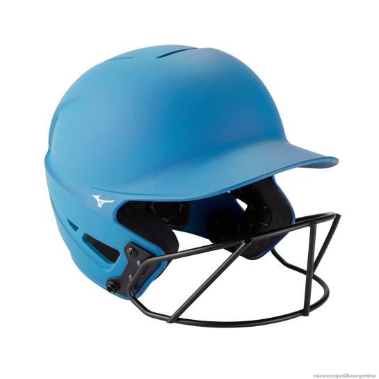 Casco de bateo de softbol de lanzamiento rápido f6, color sólido unisexo 4H0PZ1827 accesorios azul claro(5555) Mizuno Argentina