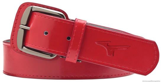 cinturón clásico (largo) unisexo 4H0PZ835 accesorios rojo(1010) Mizuno Argentina