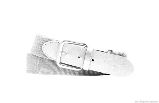 cinturón elástico clásico juventud 4H0PZ728 accesorios blanco(0000) Mizuno Argentina