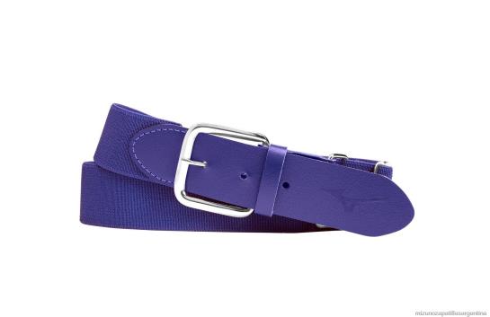 cinturón elástico clásico juventud 4H0PZ739 accesorios morado(6060) Mizuno Argentina