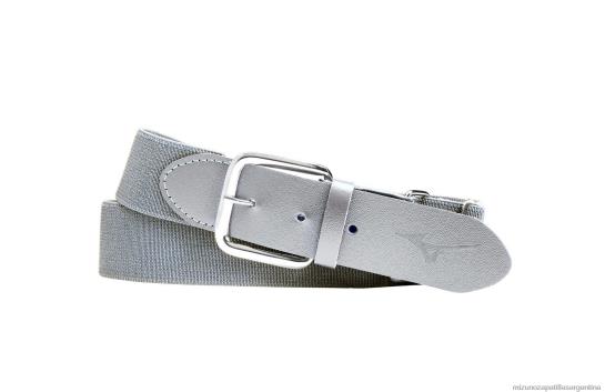 cinturón elástico clásico juventud 4H0PZ740 accesorios gris(9191) Mizuno Argentina