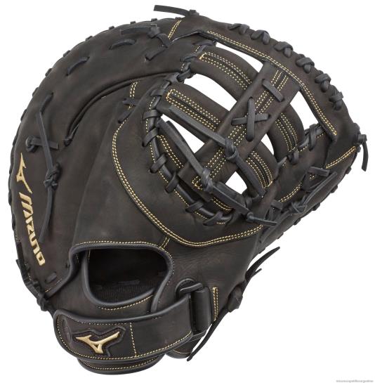 Guante de primera base de softbol de lanzamiento rápido mvp prime 13" unisexo 4H0PZ1739 accesorios negro (rg90) Mizuno Argentina