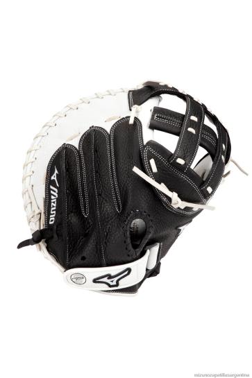 Guante de receptor de softbol de lanzamiento rápido de la serie franquicia 34" unisexo 4H0PZ1697 accesorios negro (rg90) Mizuno Argentina