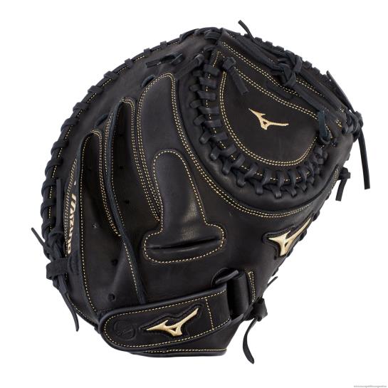 Guante de receptor de softbol de lanzamiento rápido mvp prime 34" unisexo 4H0PZ1774 accesorios negro (rg90) Mizuno Argentina