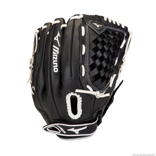 Guante de softbol de lanzamiento rápido Prospect Select Series de 12,5" juventud 4H0PZ1797 accesorios negro (rg90) Mizuno Argentina