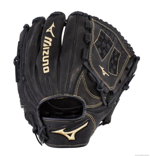 Guante de softbol de lanzamiento rápido mvp prime de 11.5" unisexo 4H0PZ1727 accesorios negro (rg90) Mizuno Argentina