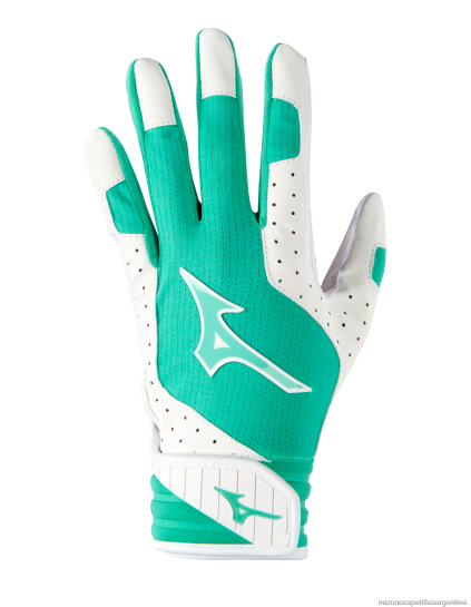 guante de bateo acolchado de softbol finch mujer 4H0PZ1684 accesorios blanco-menta(004d) Mizuno Argentina