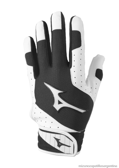 guante de bateo acolchado de softbol finch mujer 4H0PZ1687 accesorios blanco-carbón(0092) Mizuno Argentina