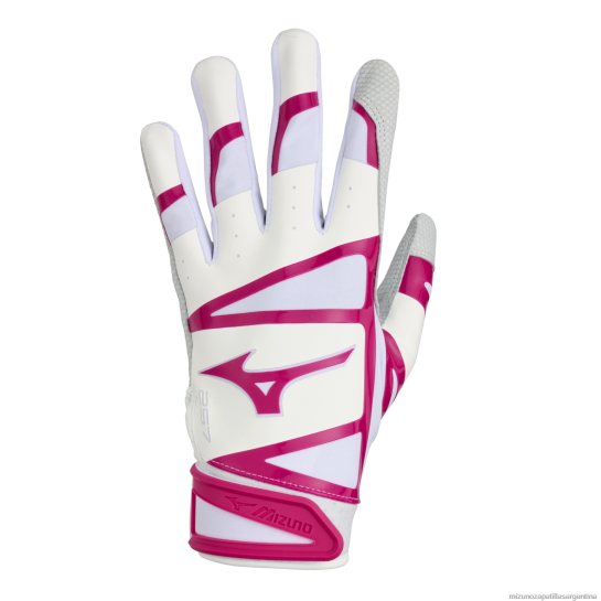 guante de bateo de softbol f-257 mujer 4H0PZ1679 accesorios blanco-rosa(0013) Mizuno Argentina