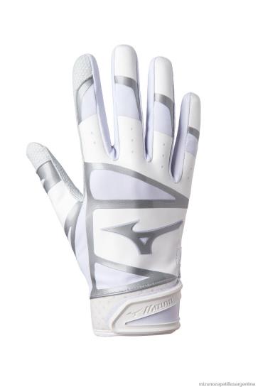 guante de bateo de softbol f-257 mujer 4H0PZ1682 accesorios blanco-plata(0073) Mizuno Argentina